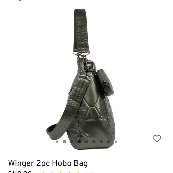 Lug Winger, Metallic Olive, NWT - Picture 7 of 11